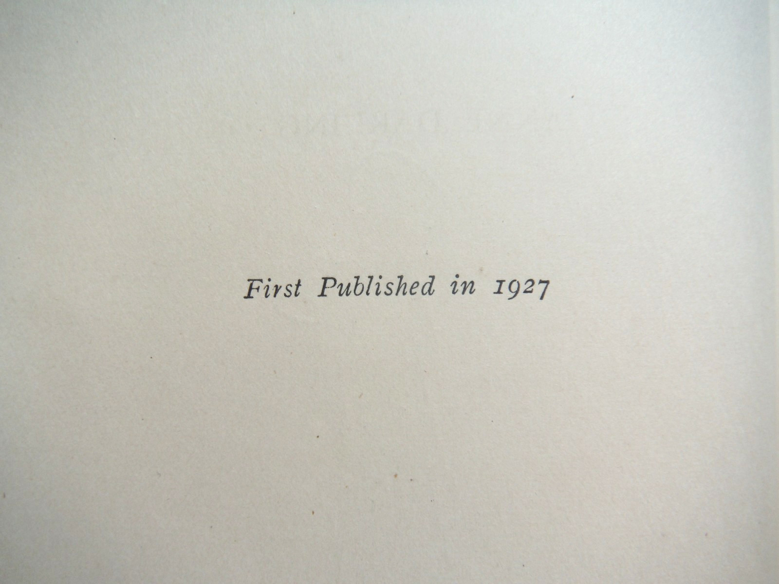 A.A. Milne Now We are Six by A.A. Milne & Ernest H. Shepard 1927 HB 1st Printing