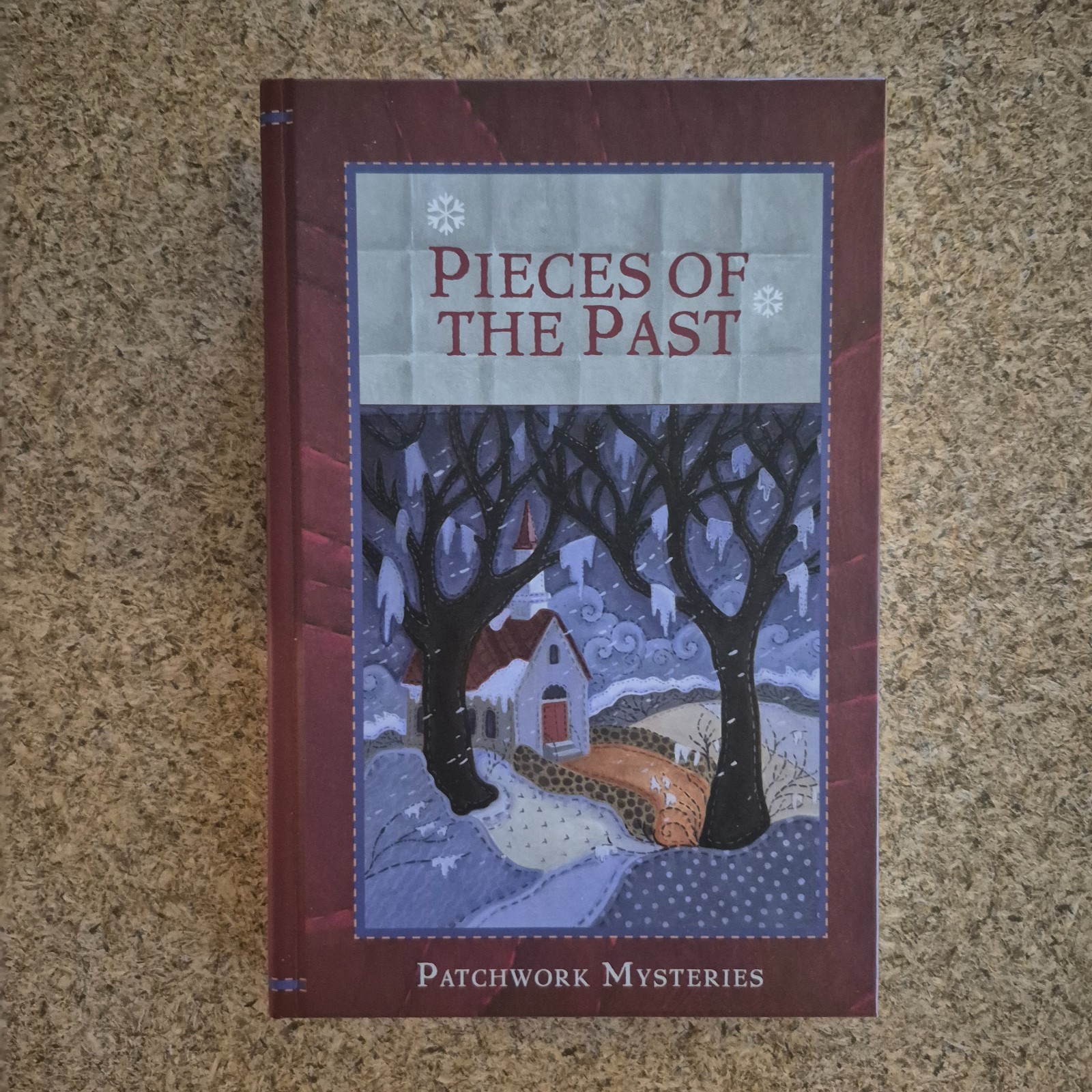 Patchwork Mysteries Books Guideposts Book 1-9 Hardcover, Christian Fiction
