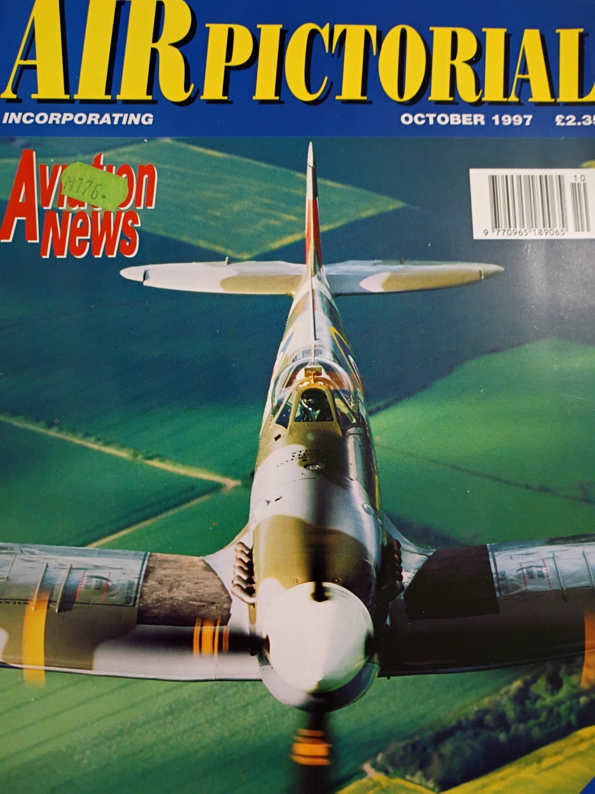 Air Pictorial Incorporating October 1997 Vol 59 No 10
