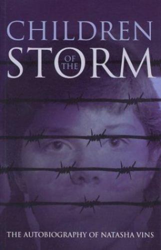 Children of the Storm: The Autobiography of Natasha Vins – Paperback – GOOD