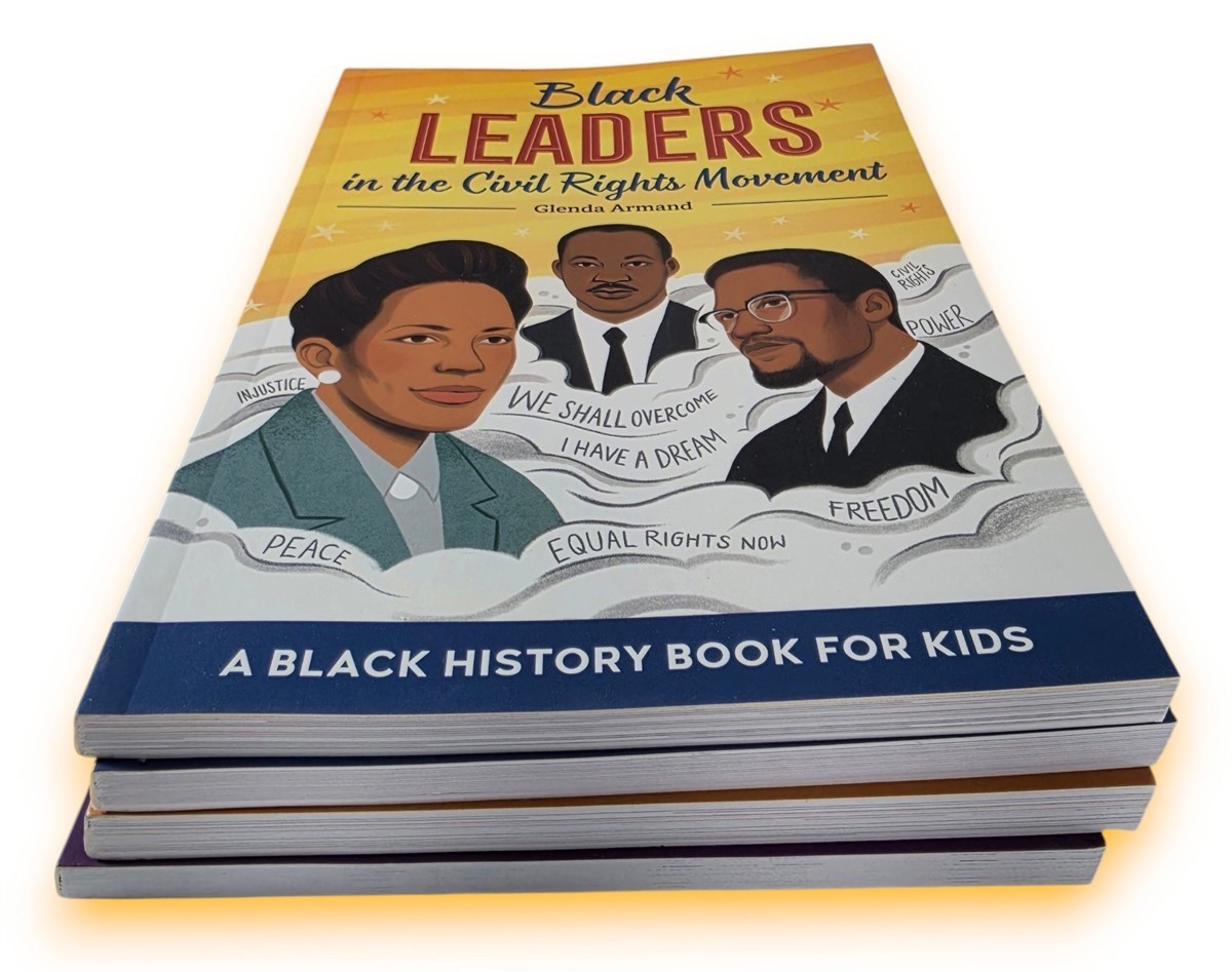 Black History Biographies 4 Book Box Set Inspiring People for Kids Ages 8-12
