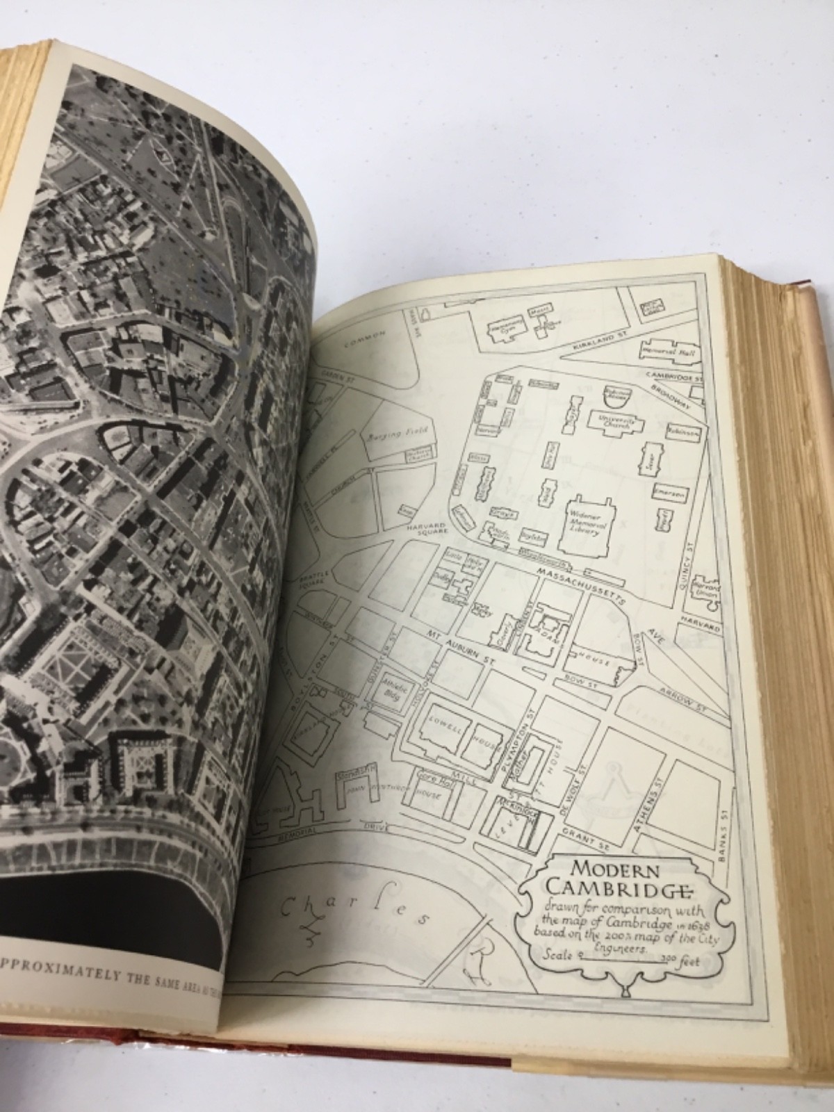 The Founding of Harvard College. Morison. 1935 HCDJ+Mylar, Illustrated