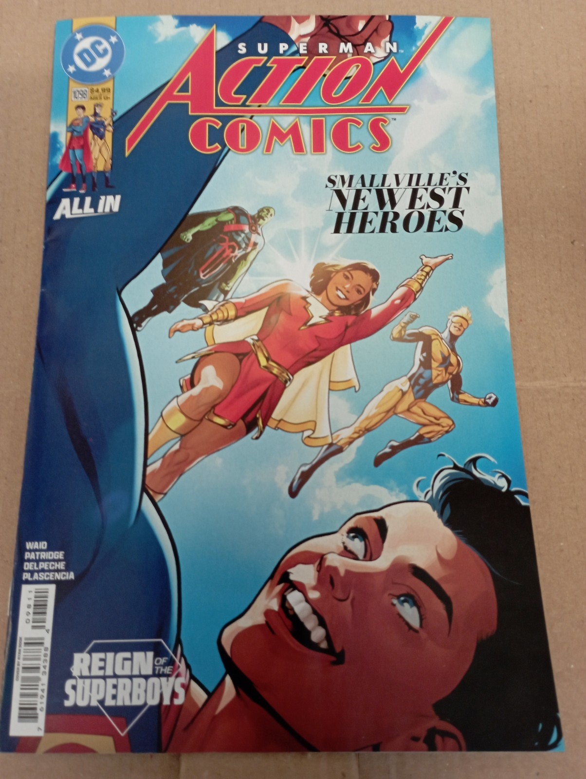 DC Comics Action Comics 1098 standard Cover 1st print 2026