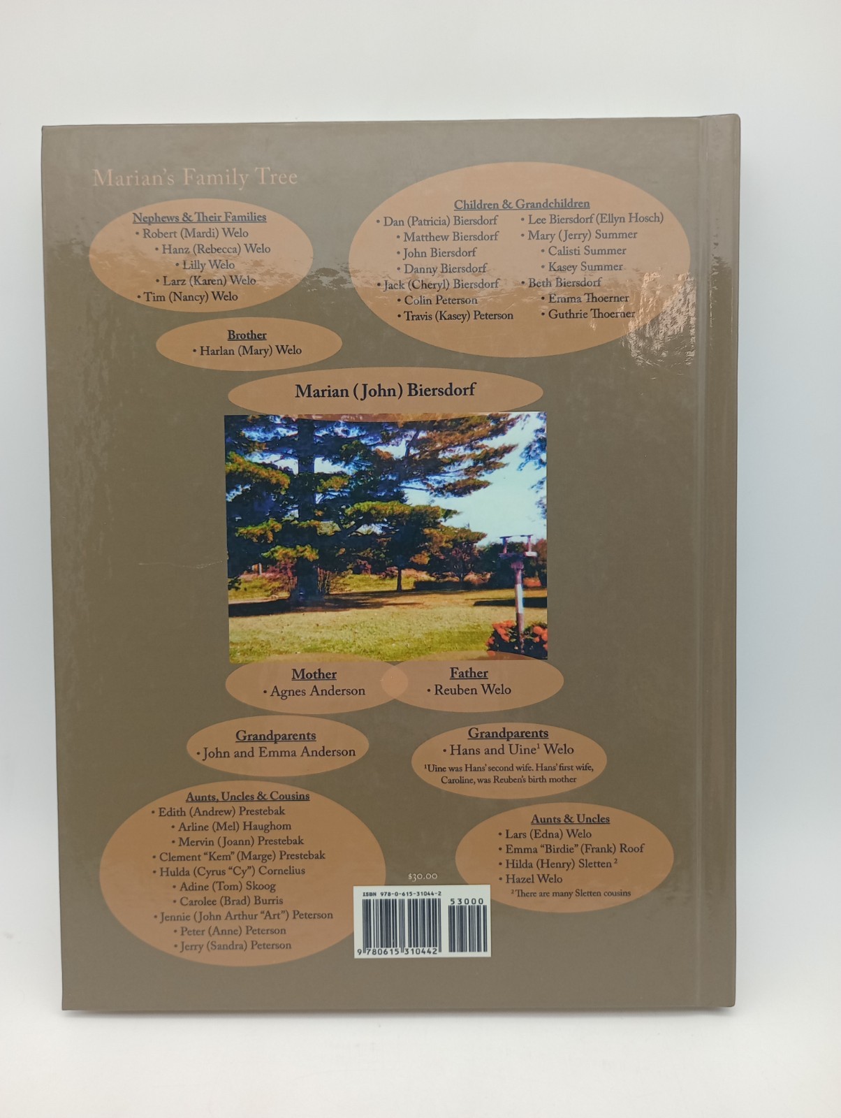 The Girl Who Stayed at the Park Hotel, Minnesota Family Memoir, SIGNED Biersdorf