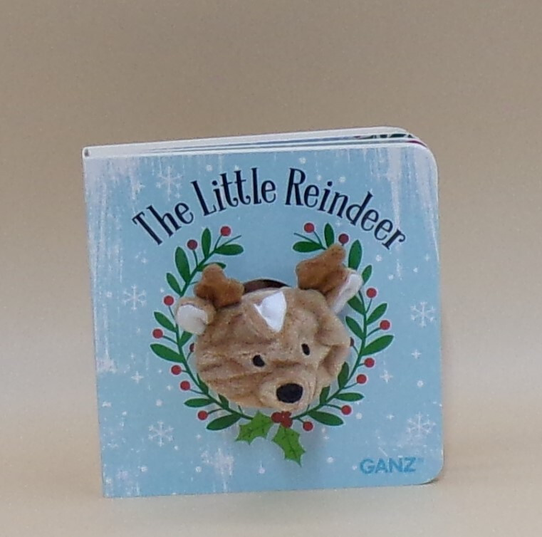 The Little Reindeer Board Book Baby Ganz Collection 4.25&Prime;x4.25&Prime;x1&Prime; New Ganz