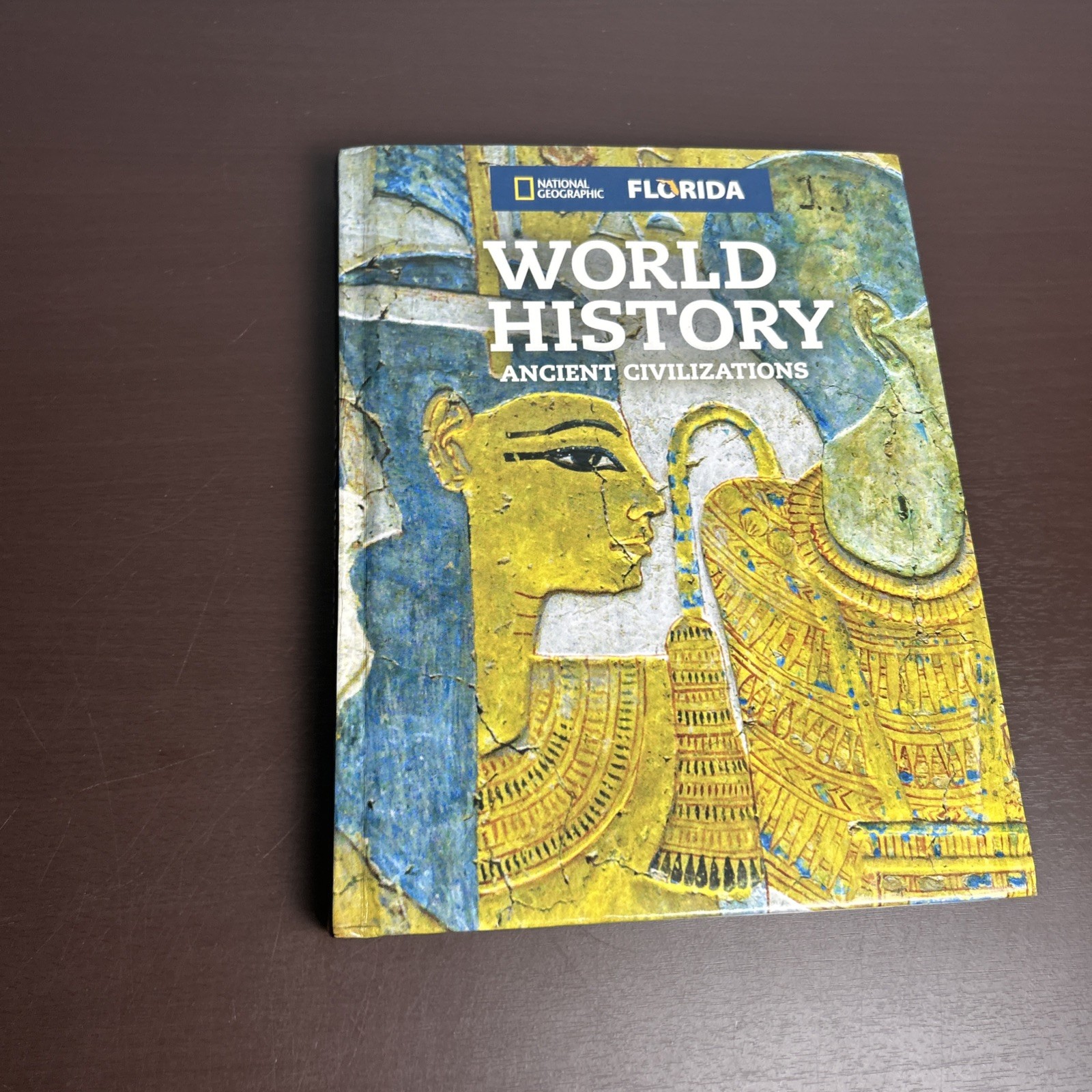 National Geographic World History Ancient Civilizations 2024 Florida ACCEPTABLE