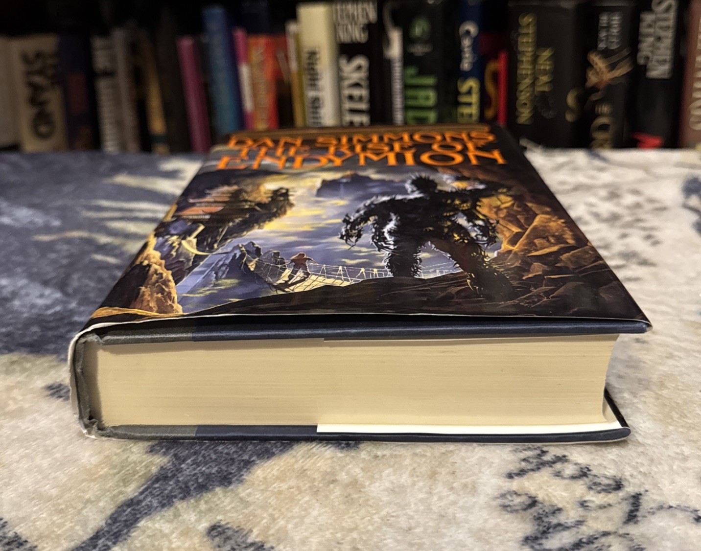 The Rise of Endymion – Dan Simmons (Hardcover) First Edition/Print, 1st/1st, VG