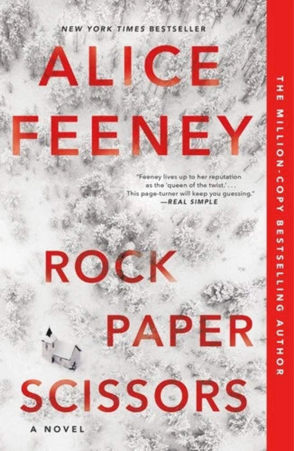 Rock Paper Scissors by Alice Feeney (2022) Paperback VERY GOOD