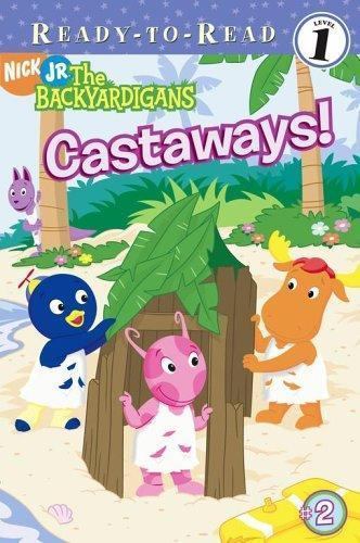 Castaways!; 2; The Backyardigans – paperback, 1416908021, Alison Adapter Inches