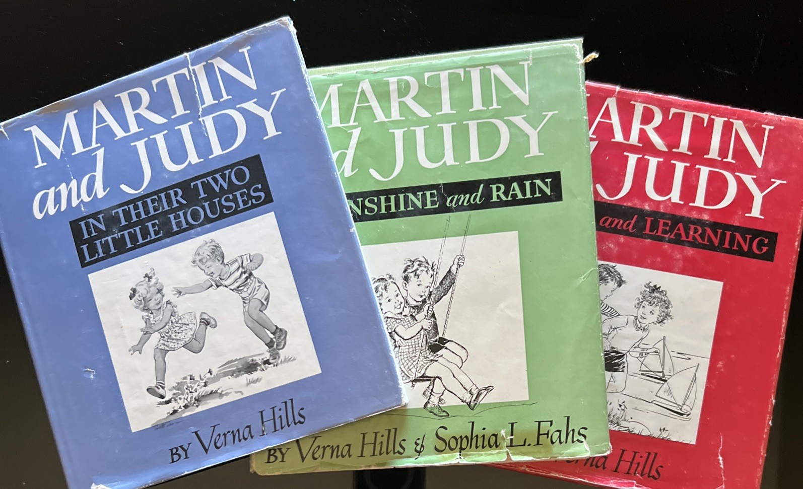 Martin And Judy ( Set Of Three) By Verna Hills
