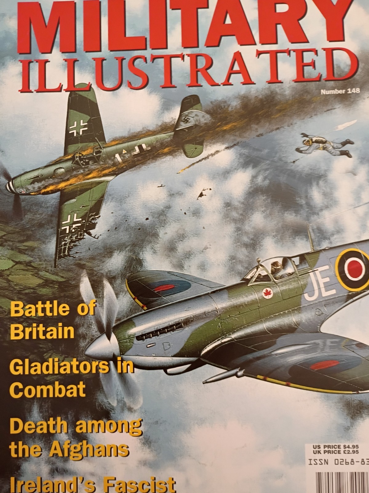 Military Illustrated Magazine No. 148 Battle of Britian