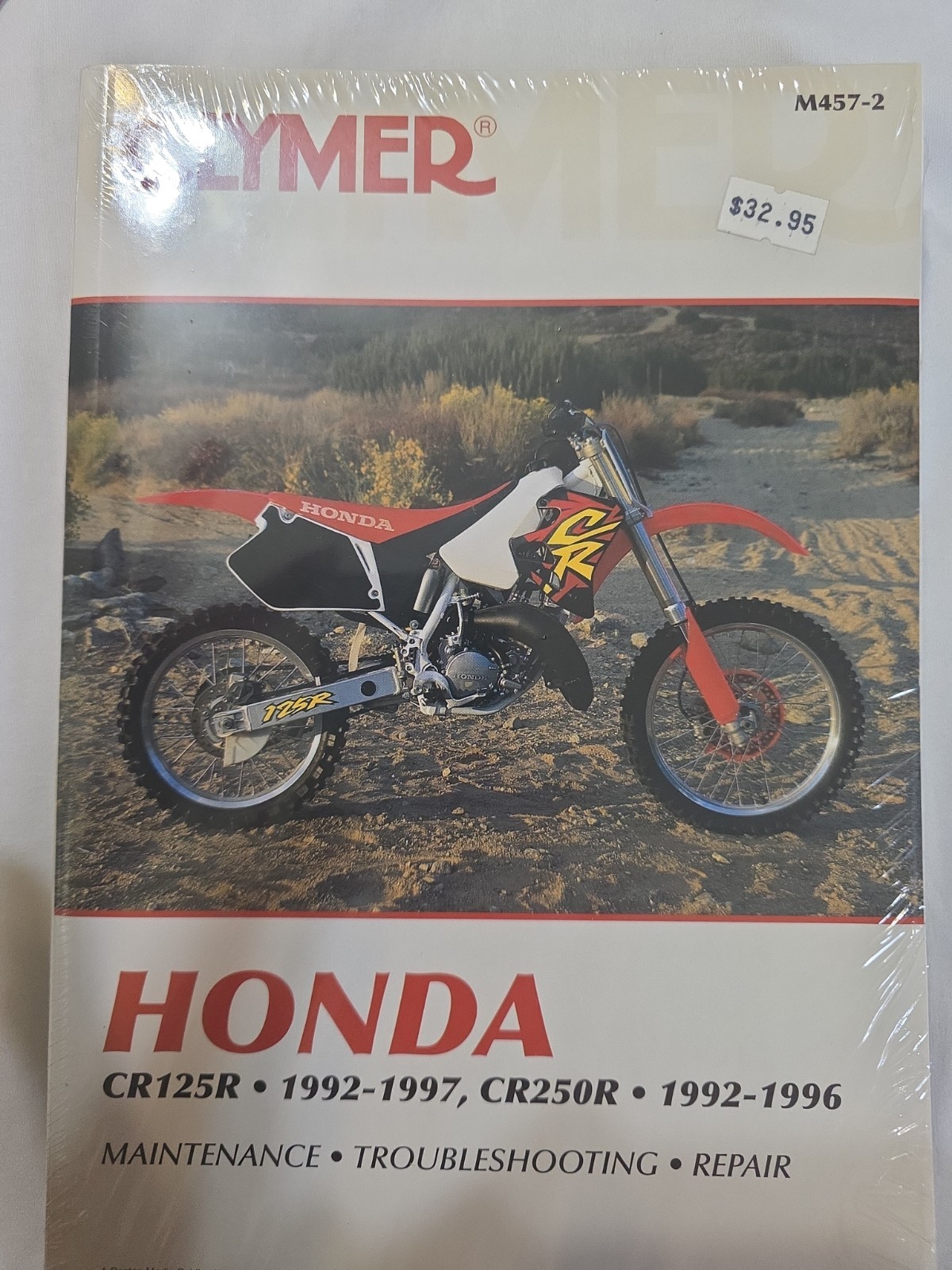 Honda CR125R and CR250R 1992-1997 by Penton Staff (2000, Trade Paperback)