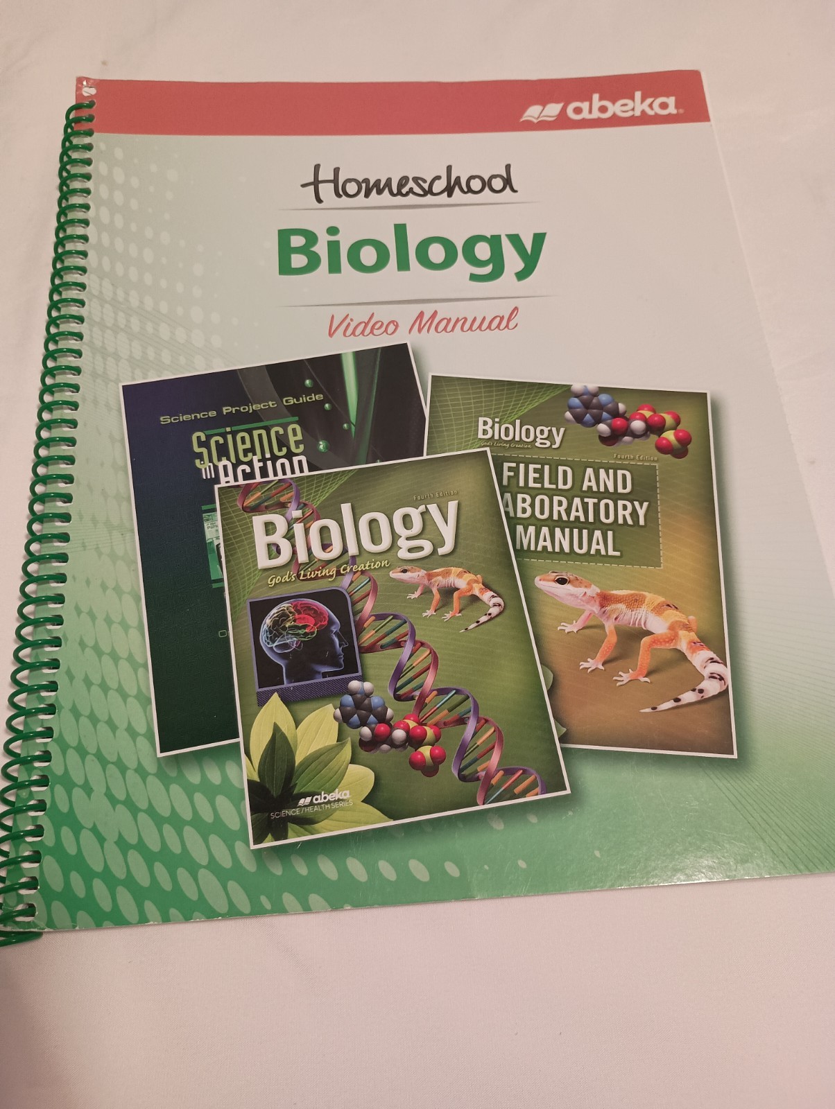 Abeka Biology Student Textbook & Teacher Keys 4th Edition