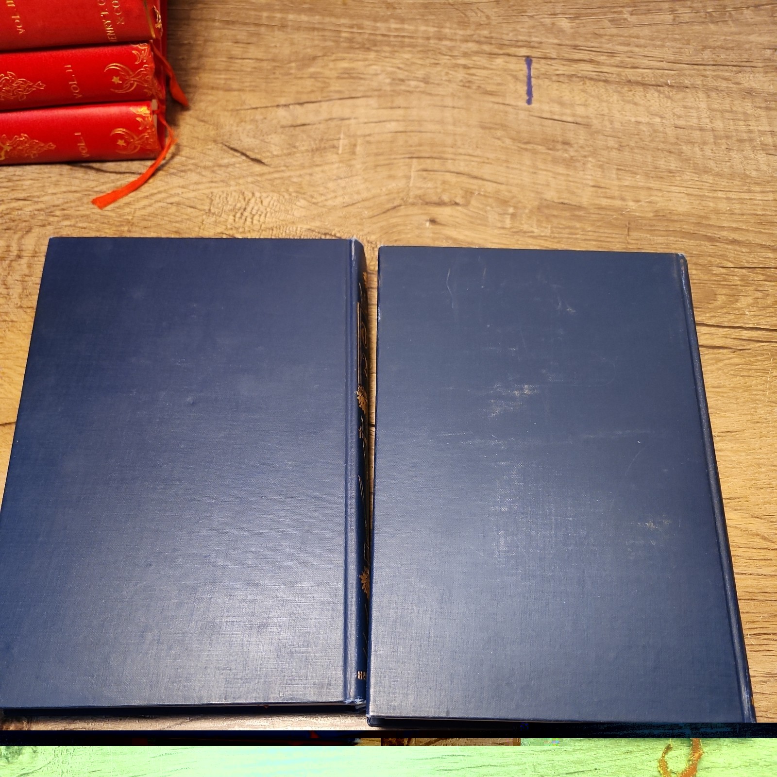 The Rhine, From Its Source to the Sea, 1898, 2 Vol. Set , Germany, Rare, Gilt