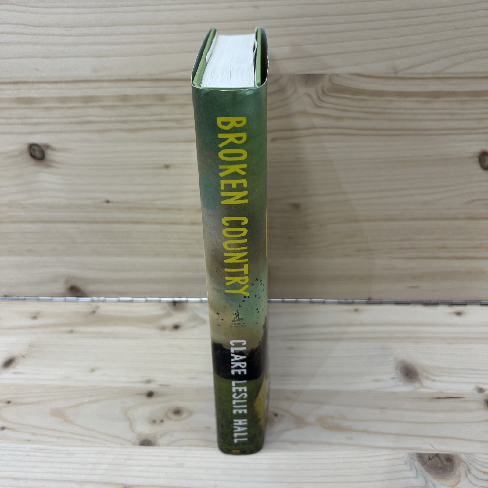 Broken Country Reese&rsquo;s Book Club by Clare Leslie Hall Hardback Used EUC
