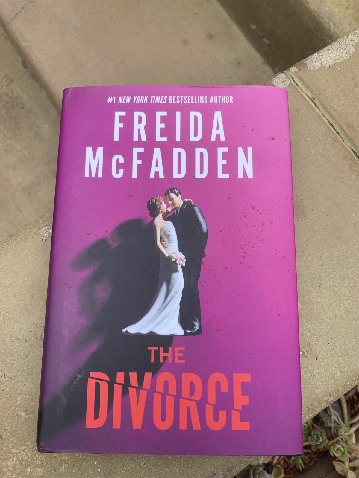 Divorce by Freida McFadden (2026, Hardcover)