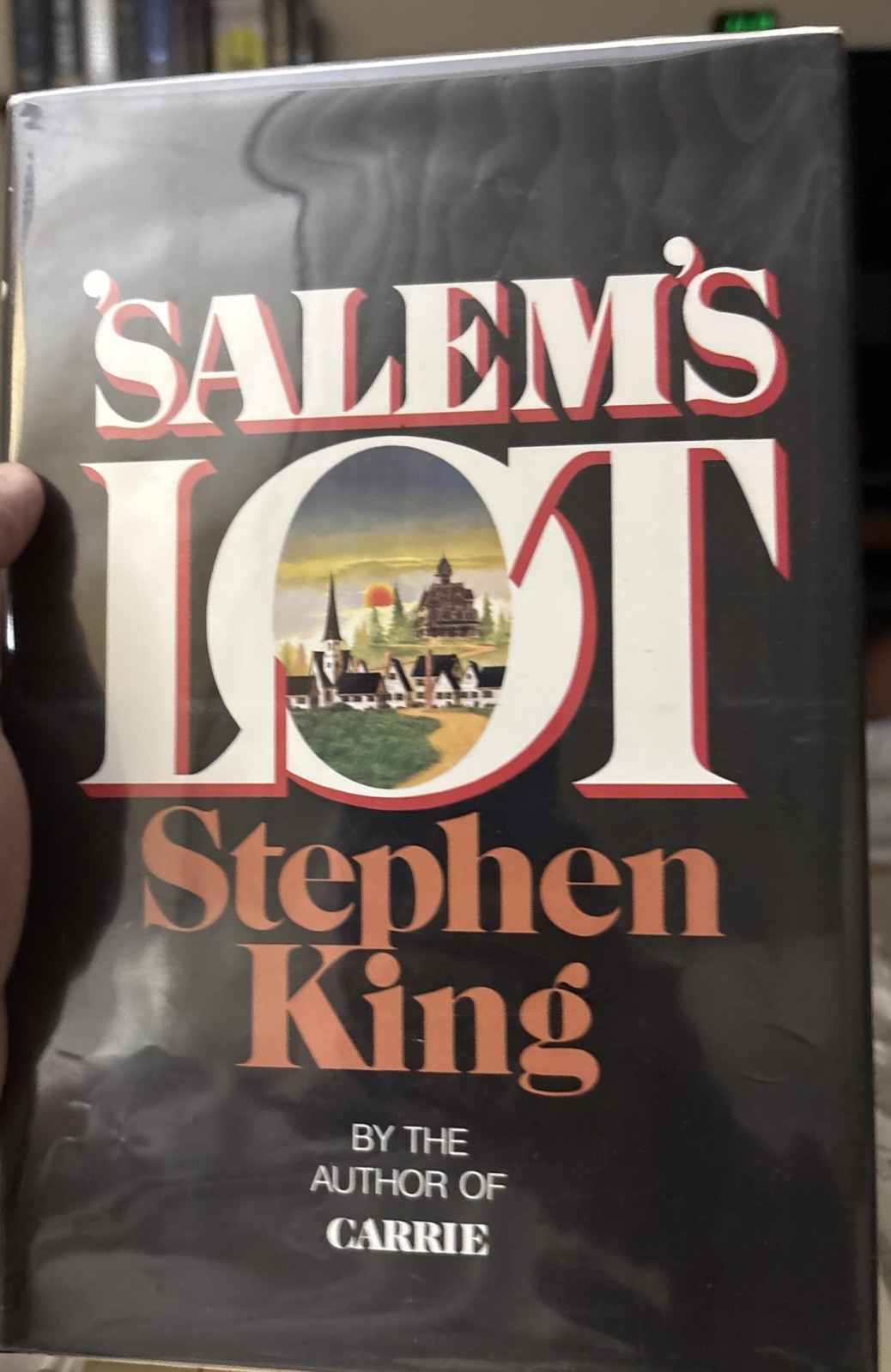 Salem&rsquo;s Lot by Stephen King Book of The Month Club Edition Hardcover