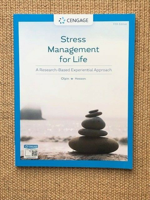 Stress Management for Life: : A Research-Based Experiential Approach (BRAND NEW)