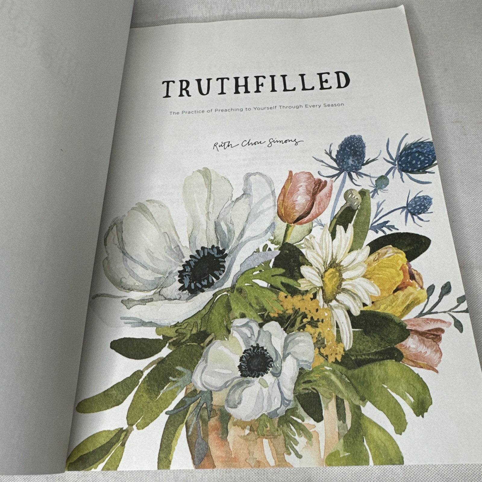 Truthfilled – Bible Study Book with Video Access by Ruth Chou Simons (2022)