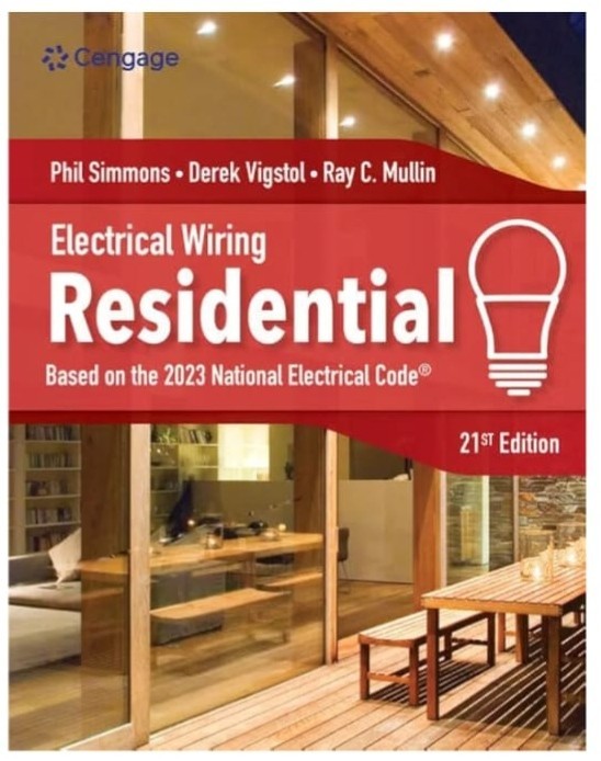 Electrical Wiring Residential Based on the 2023 NEC 21st Edition (Paperback)