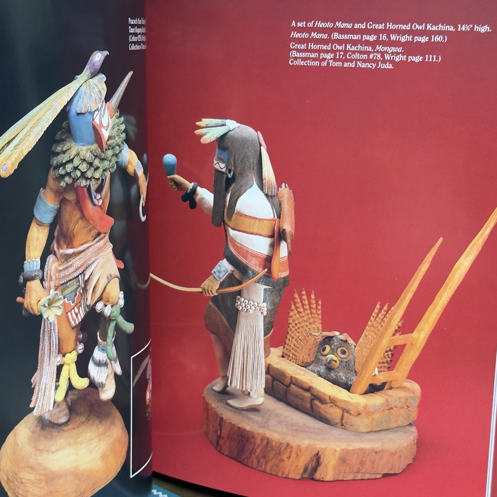 The Kachina Dolls of Cecil Calnimptewa: Their Power Their Splendor 1054 Of 1500