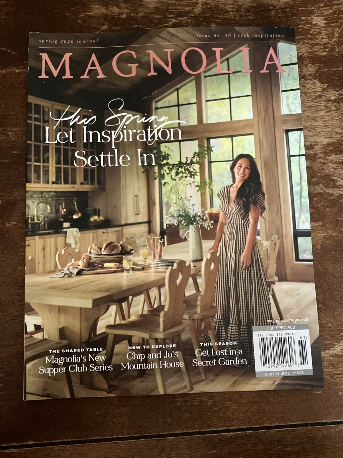 Magnolia Journal Issue 38 Spring 2026 Let Inspiration Settle In