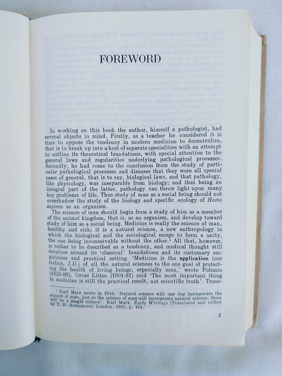 General Human Pathology by Ippolit Davydovsky, Mir Publishers, 1971, Hardcover