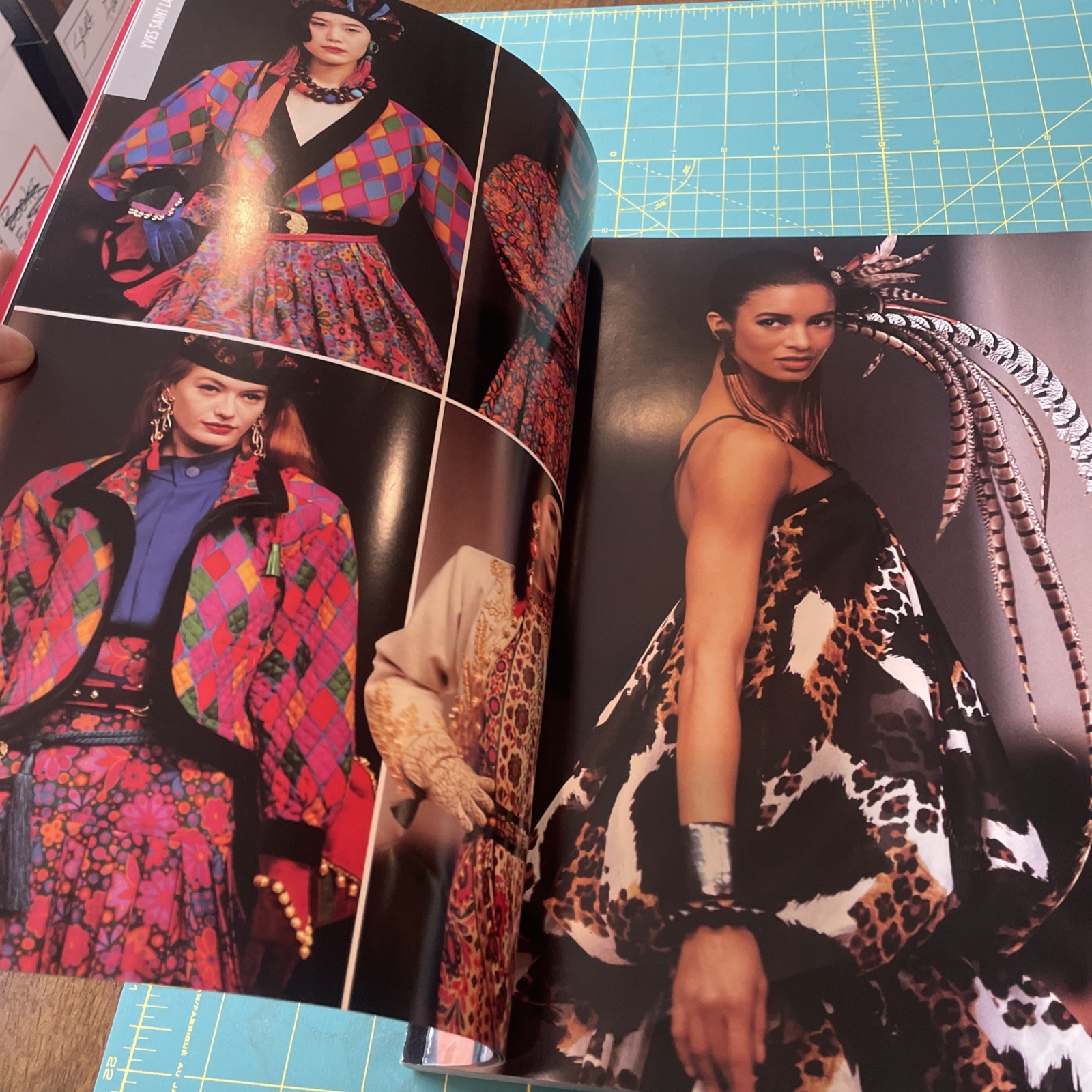 Fashion Preview Autumn/Winter 1990 Pret-a-Porter ACCESSORIES Runway ROCKPORT 90s