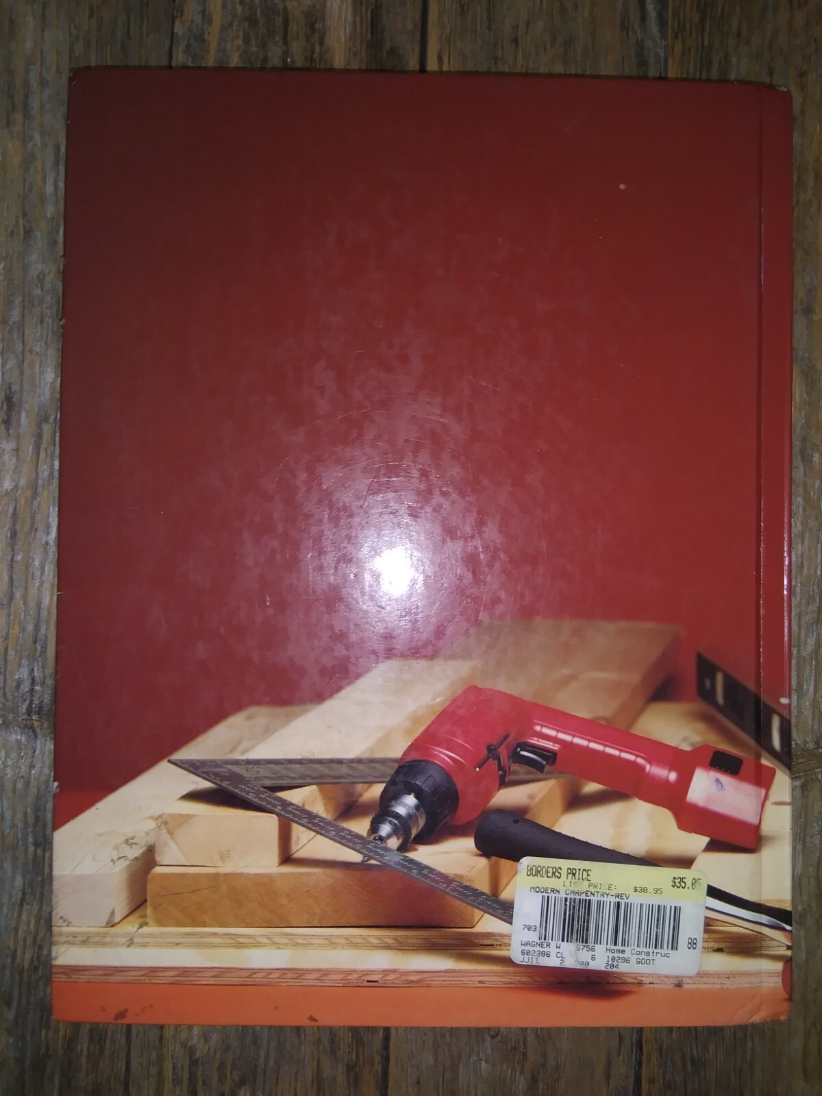 Modern Carpentry Building Construction Easy Wood Working Guide Book – 592 Pages