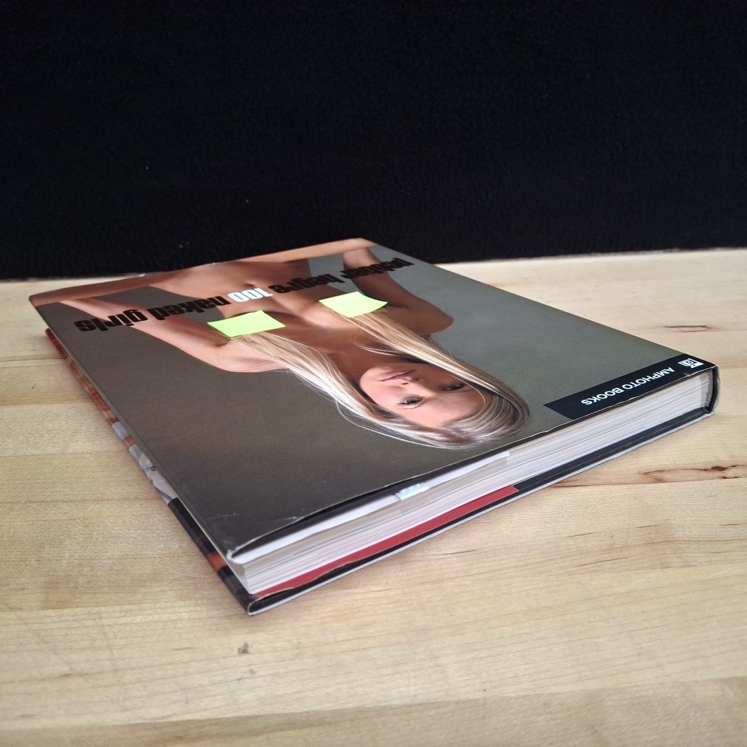 100 Naked Girls By Petter Hegre 2004 Amphoto Books HC/DJ 100p Erotic Photography