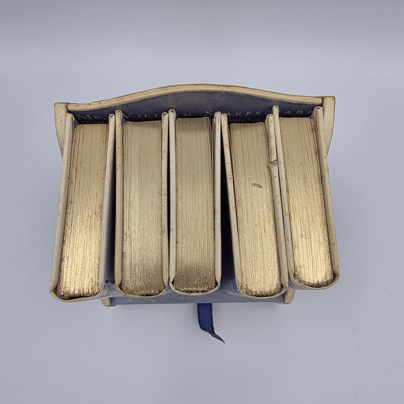 Vintage Shakespeare Midget Classics 6 Book Set Burgess & Bowes Unabridged Mini
