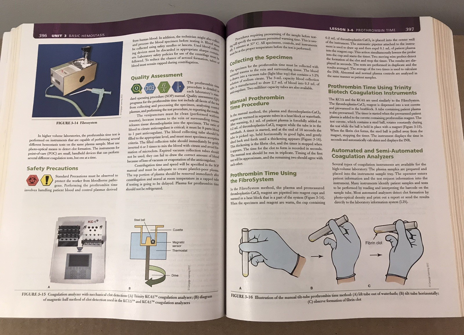 Basic Clinical Laboratory Techniques – Sixth 6th Edition – 2012 Paperback