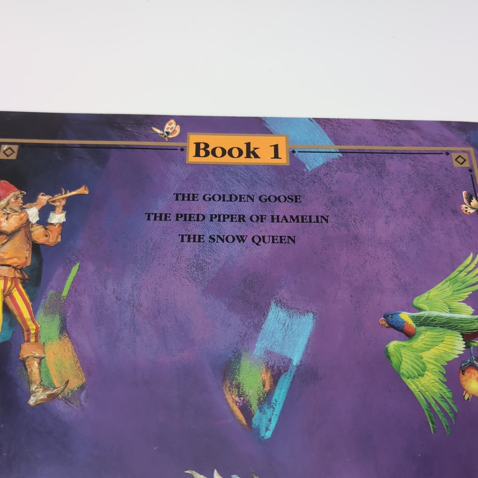 1992 The Great Fairy Tales Treasure Chest IV Tormont 5 Book Box Set