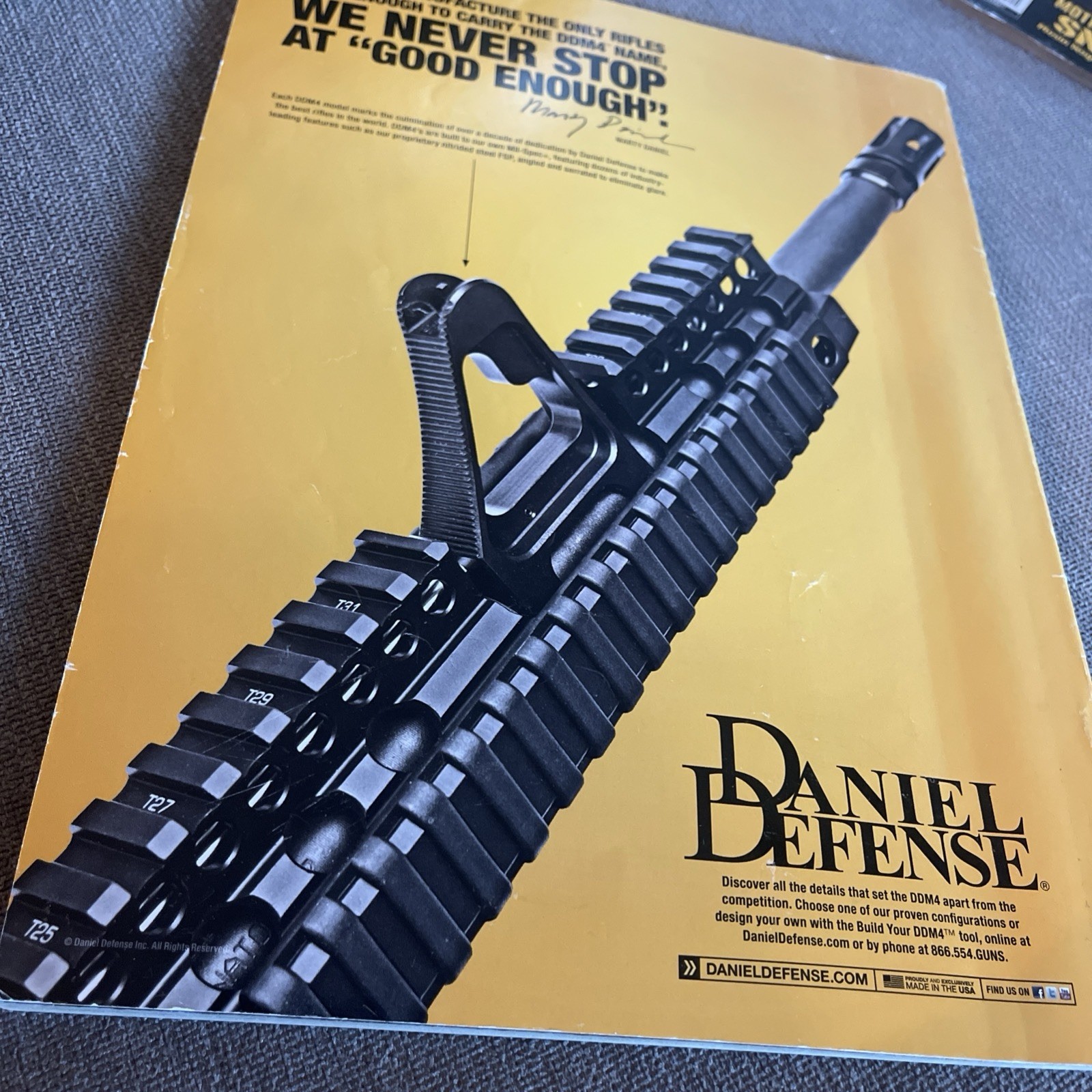 Gun Buyer&rsquo;s Annual AK47 Soviet Weapons Archer Kalashnikov AR Military Black Guns