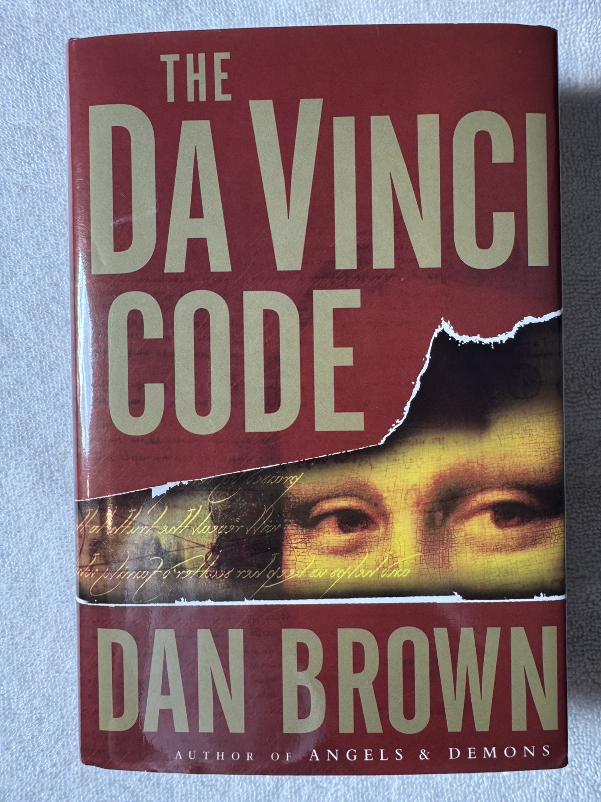 The Da Vinci Code TRUE 1st ed. 1st Print +Printing Errors. Dan Brown 2003 HC/DJ
