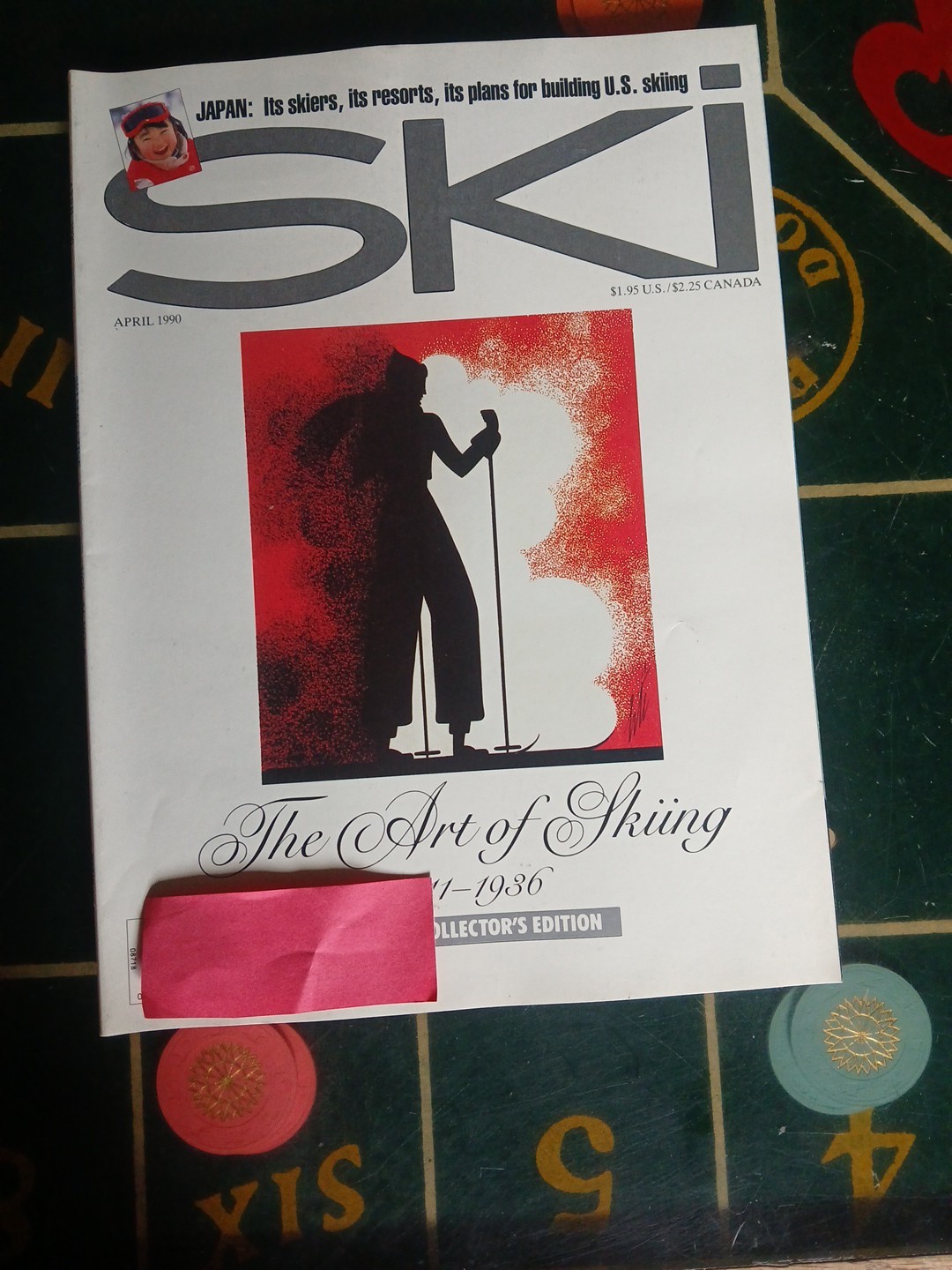 SKI Magazine 104 Pages April 1990