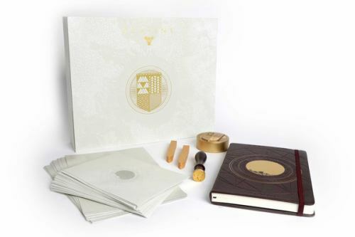 Destiny Deluxe Stationery Set (Gaming) by Insight Editions (hardcover)