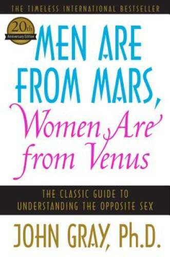 Men Are from Mars, Women Are from Venus: The Classic Guide to Under – ACCEPTABLE