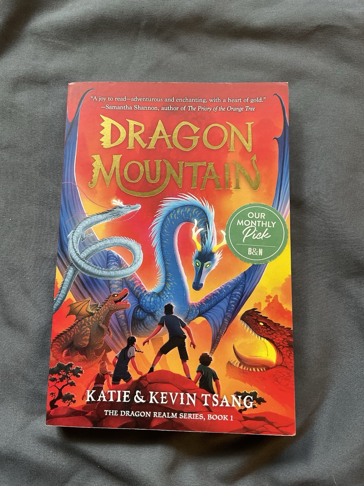 Union Square Publishing Dragon Mountain TPB 2021 Tsang & Tsang Dragon Realm 1