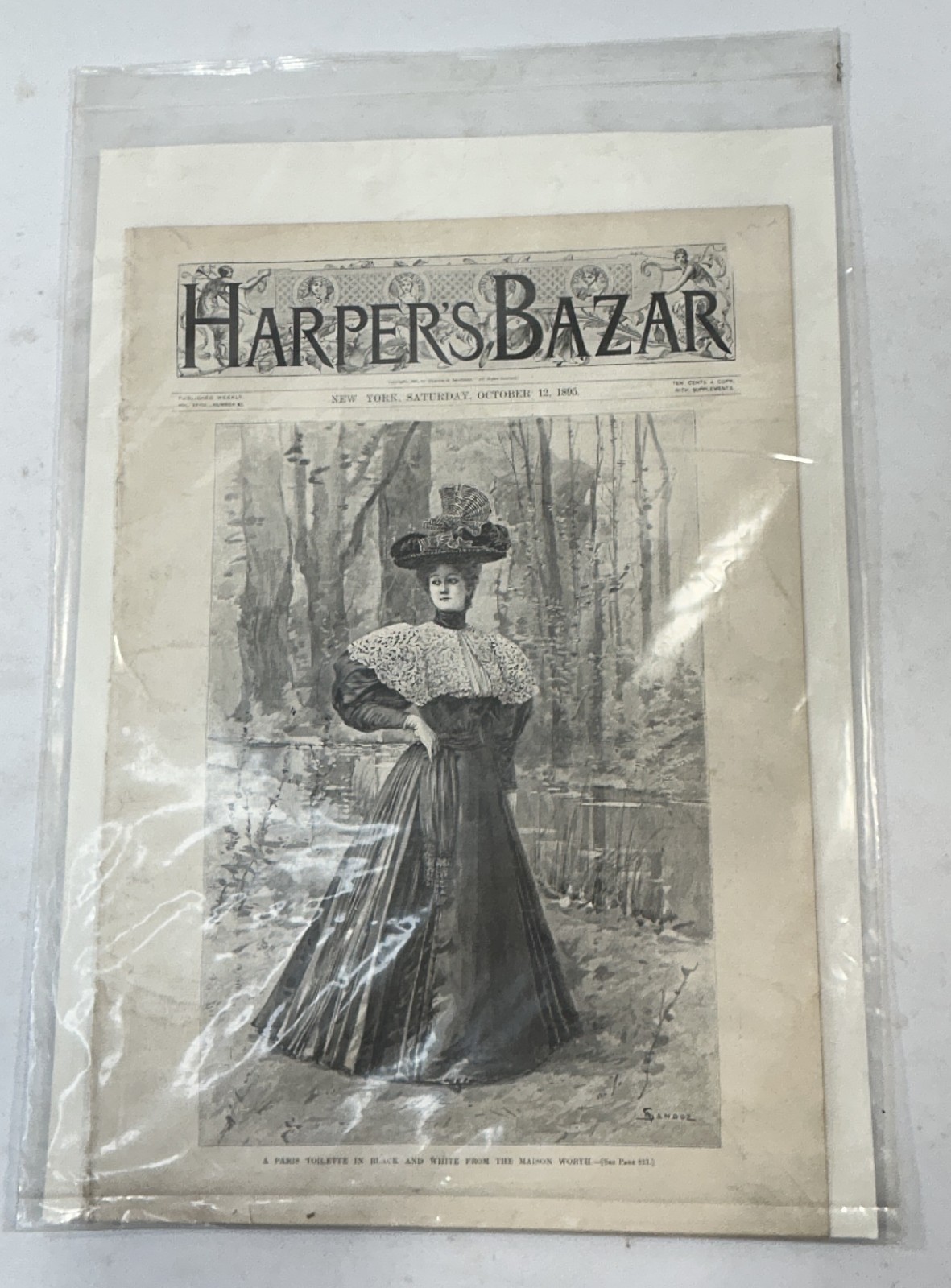 Harper&rsquo;s Bazar, October 12, 1895, Pages 819-836