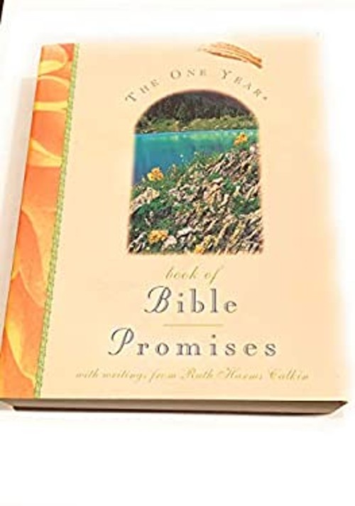 The One Year Book of Bible Promises Paperback Ruth Harms Calkin