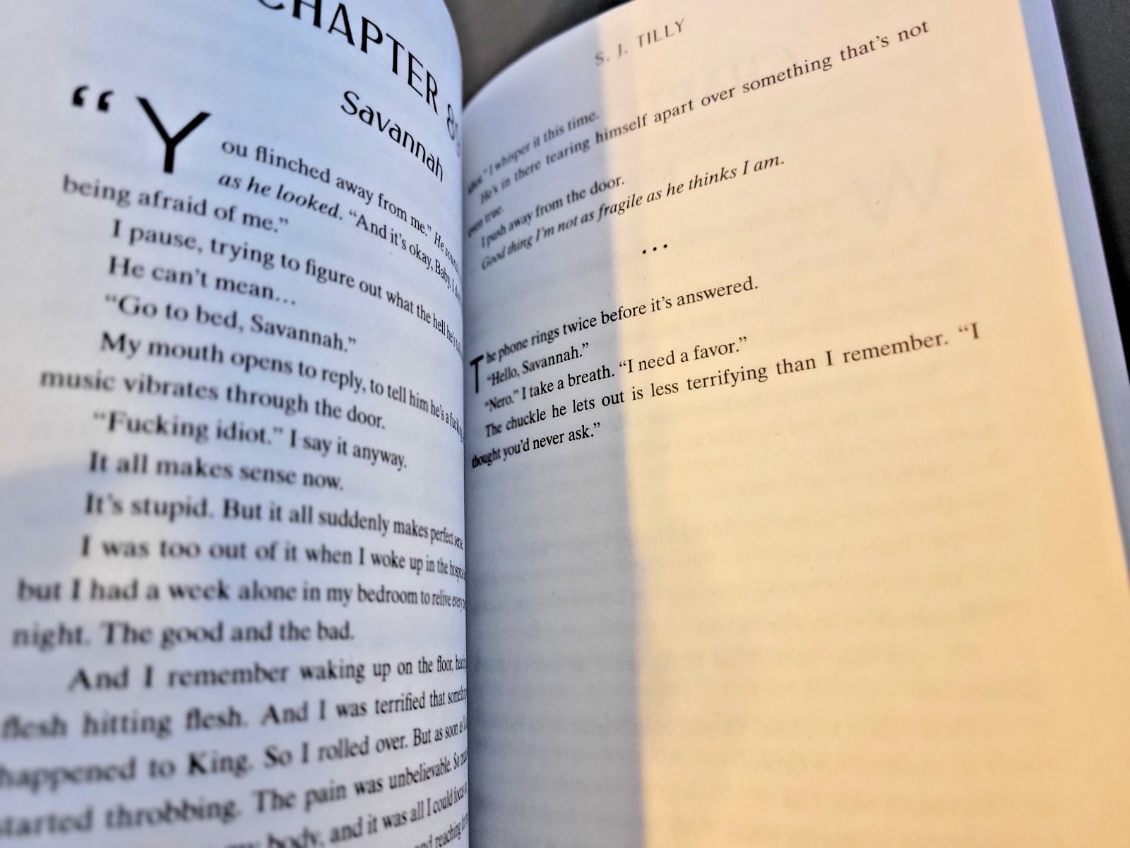 King by USA Today Best Selling Author S J Tilly – The Alliance Series- Paperback