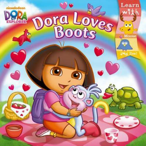Dora Loves Boots; Dora the Explorer – 9780689863738, paperback, Alison Inches