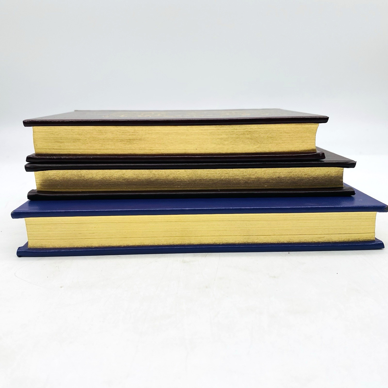 Lot of 3 Up From Slavery, Crusade, My Bondage,Library of American Freedoms Books