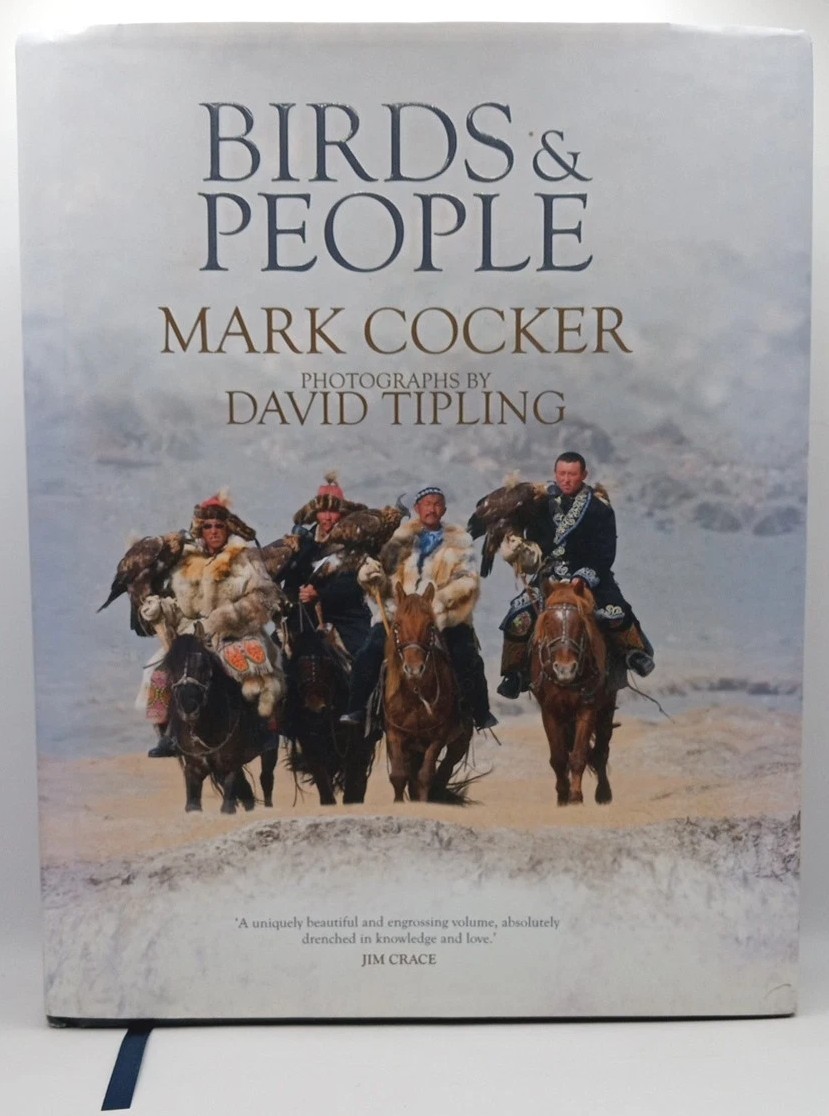 Birds and People Hardcover Mark Cocker