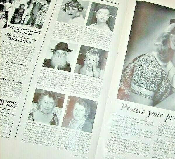 August 2, 1937 LIFE Magazine Old CAR ad 3 30s advertising add FREE SHIP Aug 8