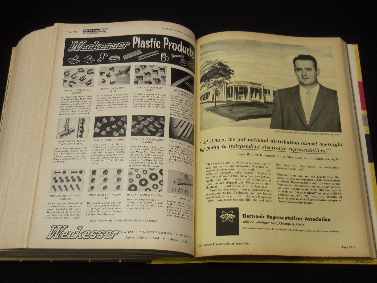 1960-1961 ELECTRONIC ENGINEERS MASTER CATALOG – KD 2133G