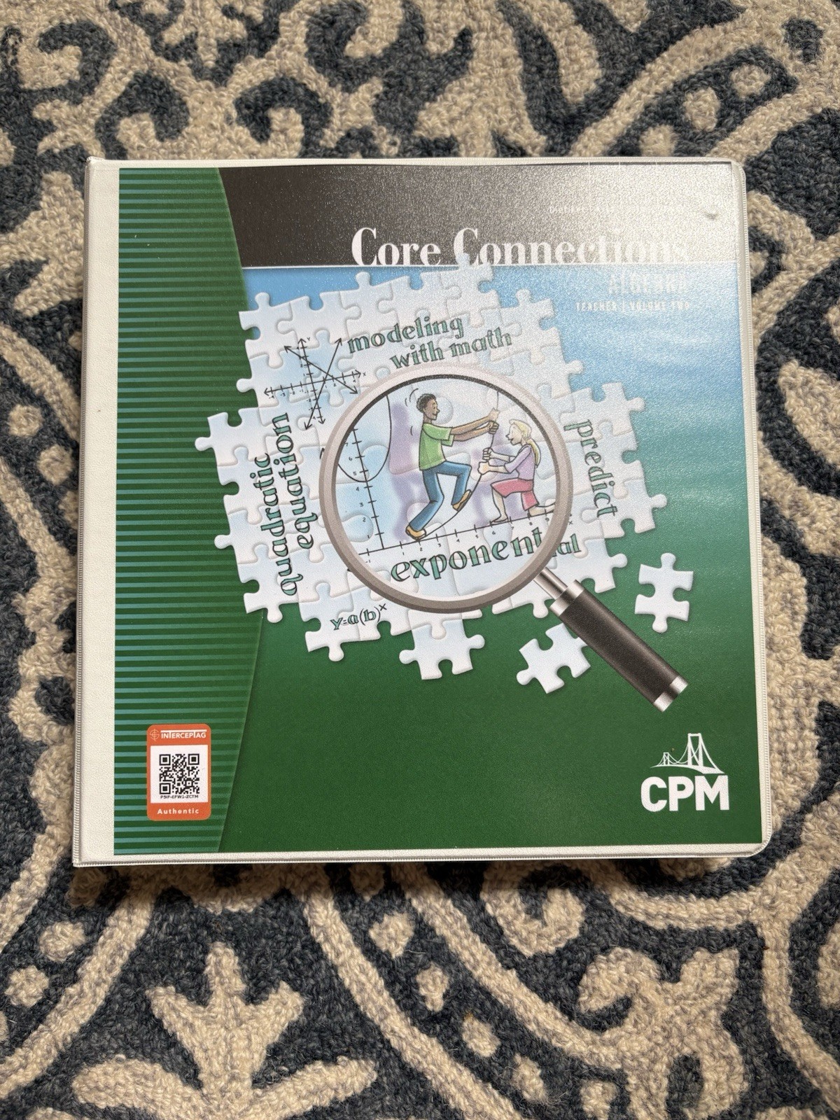 CPM Core Connections Algebra Teacher&rsquo;s Edition Volume 2