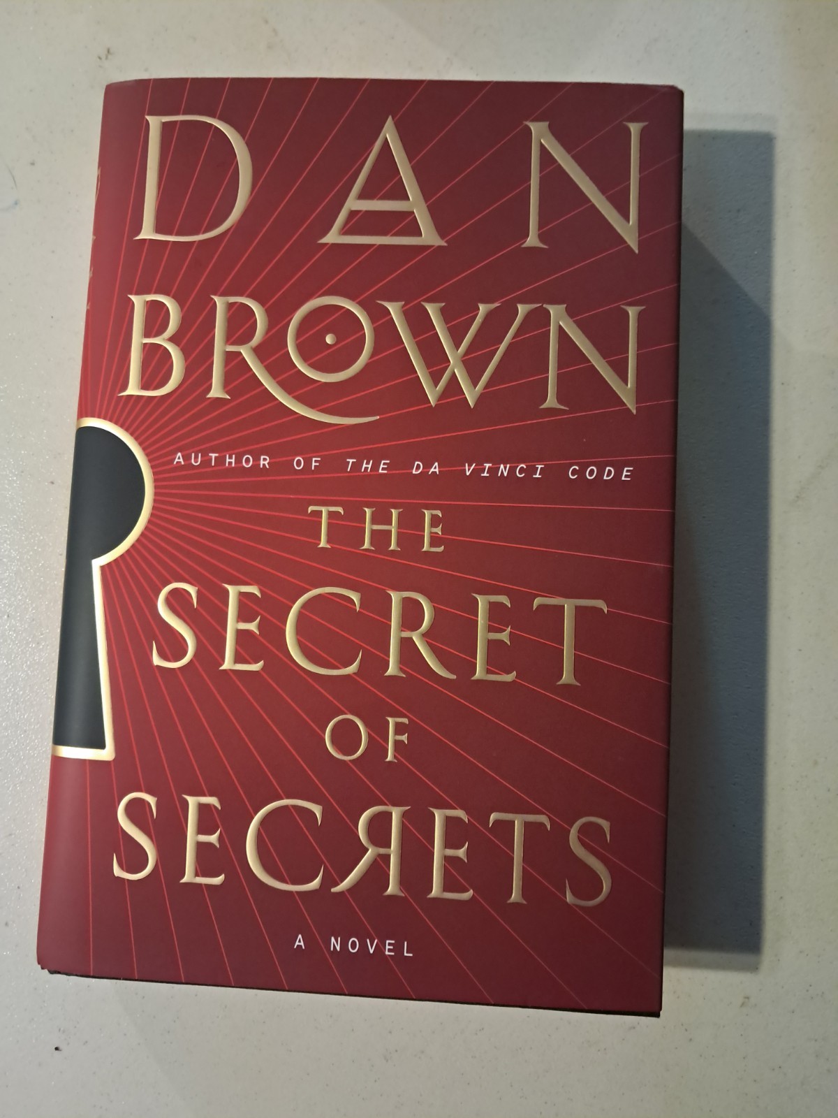 Dan Brown The Secret Of Secrets New First Doubleday Hardcover Addition