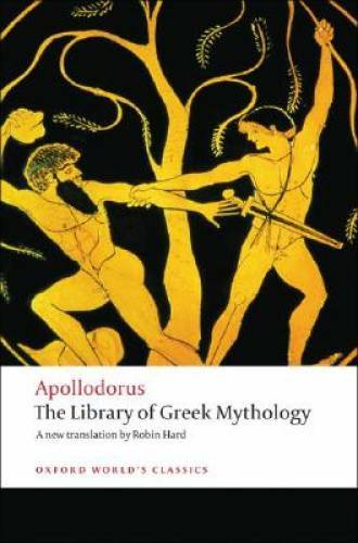 The Library of Greek Mythology (Oxford World&rsquo;s Classics) – Paperback – GOOD